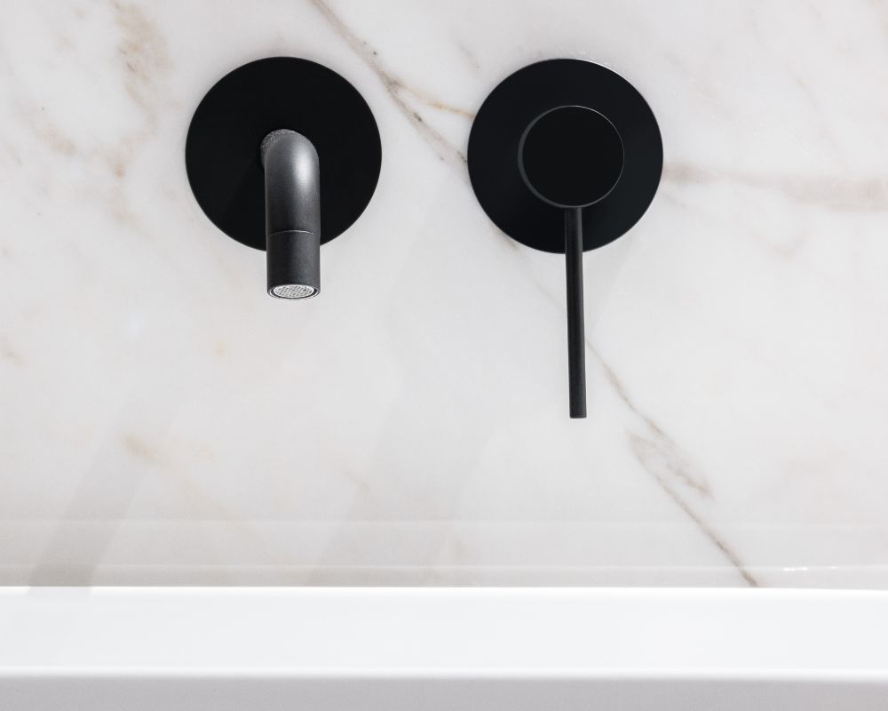 HOW TO CLEAN BLACK BATHROOM TAPS - Chiltern Bathrooms